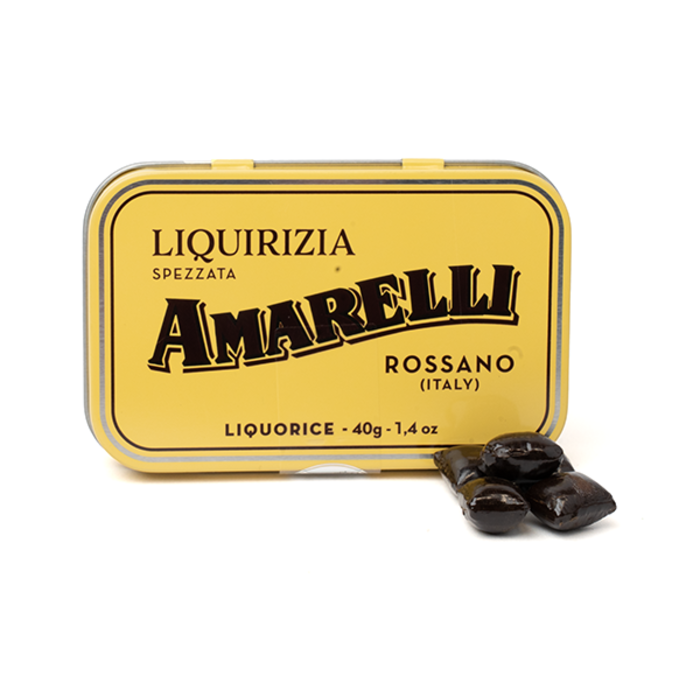 Amarelli "Spezzata" Zuivere Drop van Amarelli