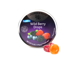 Cavendish & Harvey Wild Berry Suikervrij van Cavendish & Harvey