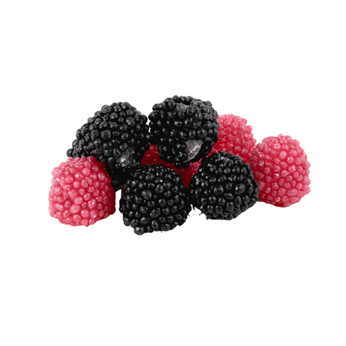 Haribo Berries Frambozen en Bramen van Haribo