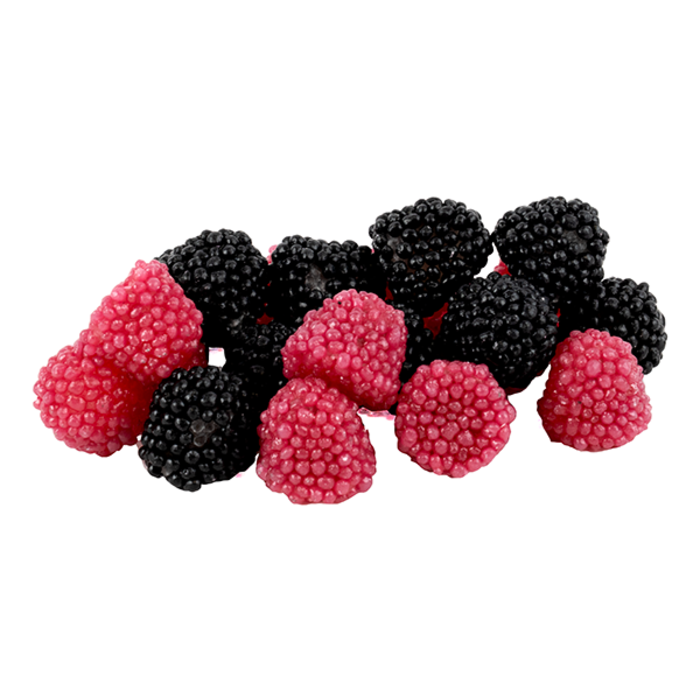 Haribo Berries Frambozen en Bramen van Haribo