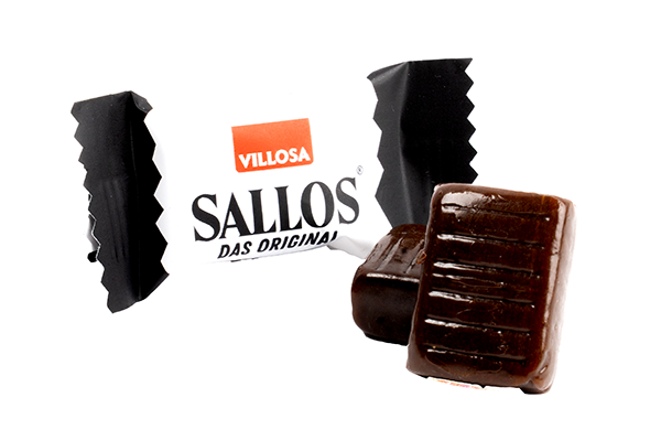 Villosa Sallos das Original Bonbon van Villosa