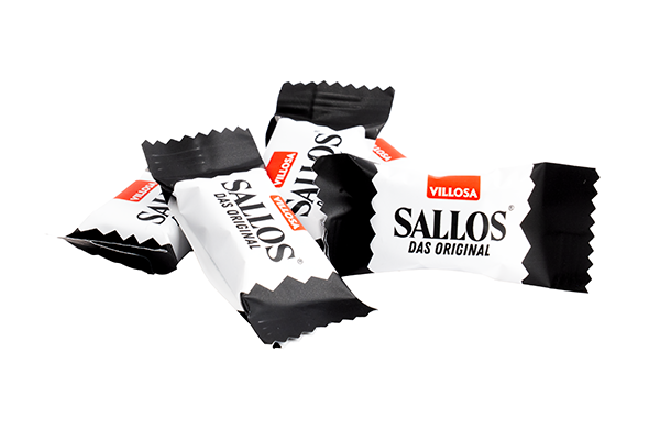 Villosa Sallos das Original Bonbon van Villosa