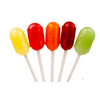 Fruitige Vruchten Lollies van Lemco