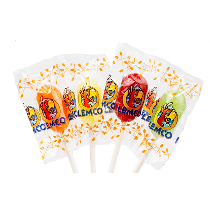 Fruitige Vruchten Lollies van Lemco