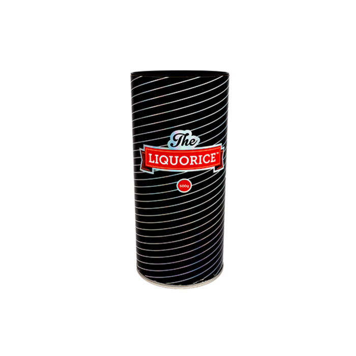 Lakritsi Geschenkblik 'The Liquorice' van Kouvolan Lakritsi