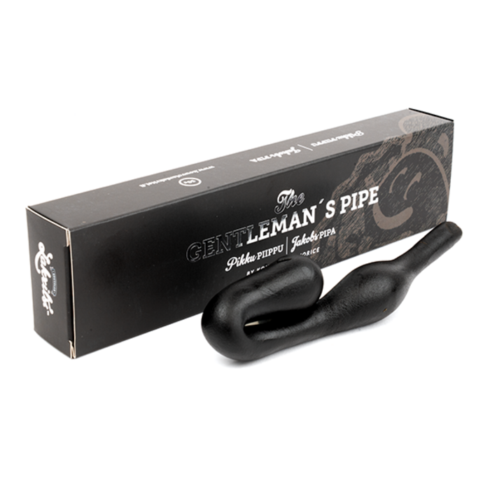 Kouvolan Lakritsi ‘The Gentleman’s Pipe’ in Geschenkverpakking van Kouvolan Lakritsi