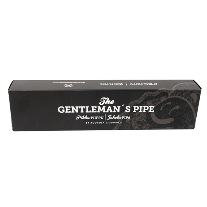Kouvolan Lakritsi ‘The Gentleman’s Pipe’ in Geschenkverpakking van Kouvolan Lakritsi