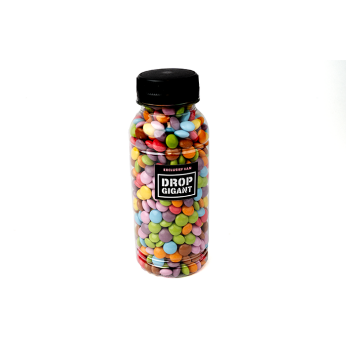 Dropgigant Regenboog Chocolade Confetti of Smarties van Dropgigant