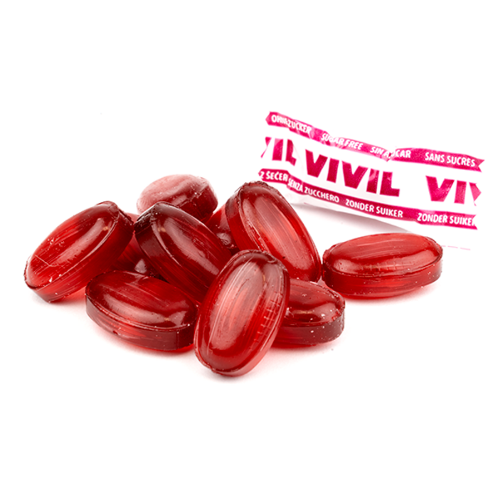 Vivil Suikervrije Bosvruchten Bonbons van Vivil