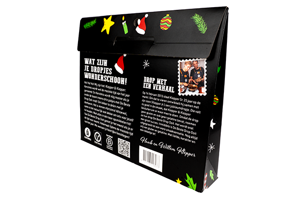 Klepper en Klepper Het Beste Dropkado Ooit! - Verkrijgbaar bij Dropgigant