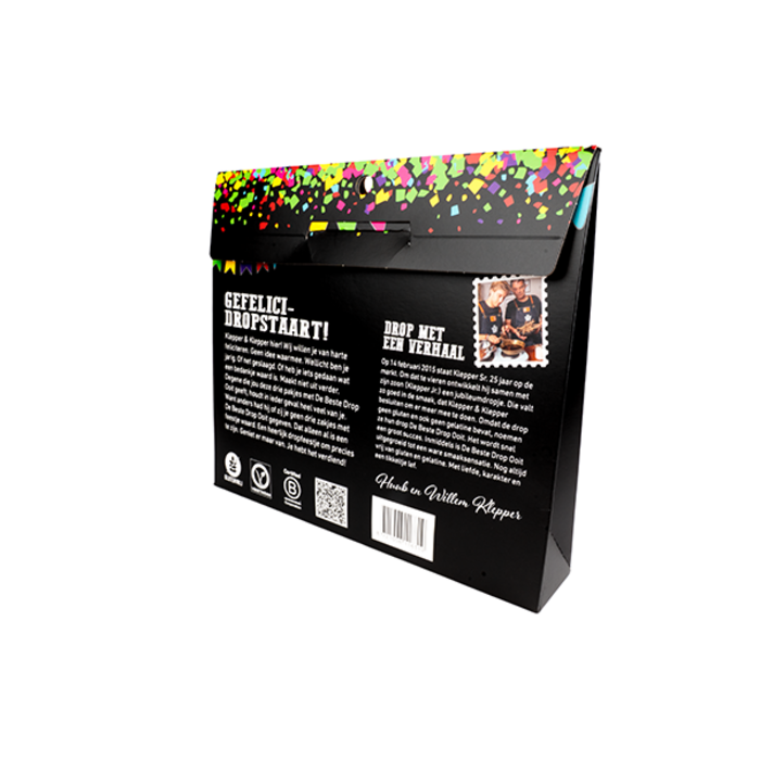 Klepper en Klepper Het Beste Dropkado Ooit! - Verkrijgbaar bij Dropgigant En Zelf Samen Te Stellen