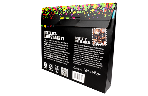 Klepper en Klepper Het Beste Dropkado Ooit! - Verkrijgbaar bij Dropgigant En Zelf Samen Te Stellen