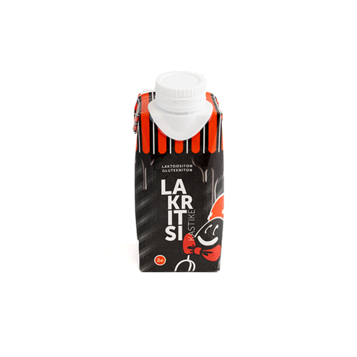 Kouvolan Lakritsi Finse "Lakritsikastike" Drop Saus van Kouvolan