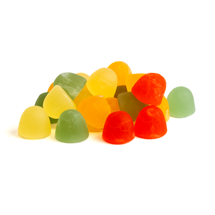 Kouvolan Lakritsi Finse "Moomin Pikku Myyn Marmeladit" Kleine Marmelade Snoepjes van Kouvolan