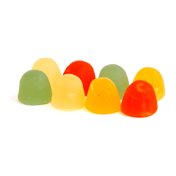 Kouvolan Lakritsi Finse "Moomin Pikku Myyn Marmeladit" Kleine Marmelade Snoepjes van Kouvolan