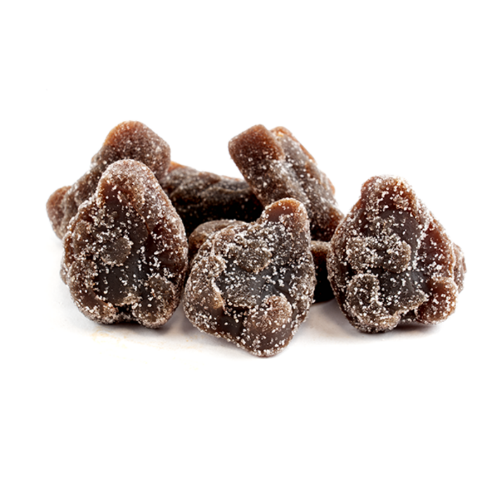 Kouvolan Lakritsi Finse "Lakumakeinen Tervan-Makuinen" Snoep met teersmaak van Kouvalan Lakritsi