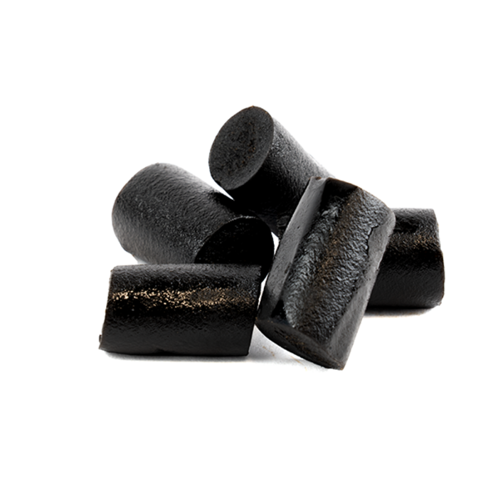 Kouvolan Lakritsi Finse "Moominmamman lempeän pehmeät lakritsit" Moomin Mamma's Zachte Drop van Kouvalan