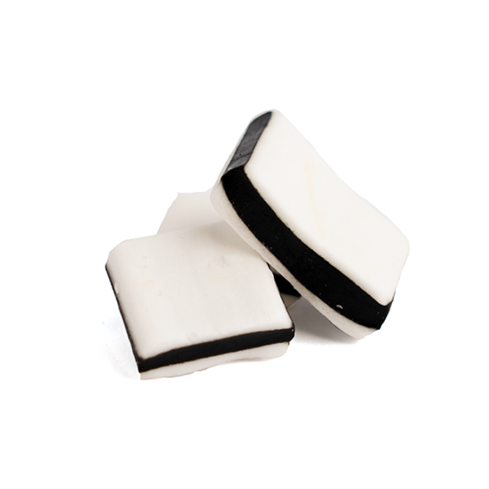 Dropgigant Drop Mint Stapeltjes of Drop Mint Sandwich van Dropgigant