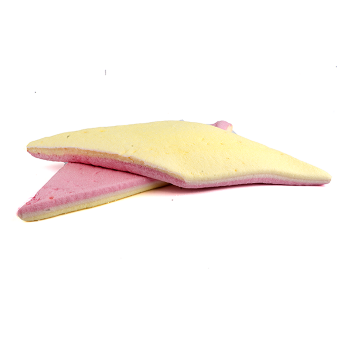 l'Ancienne Roze Witte Maxi Ruitspek van l'Ancienne