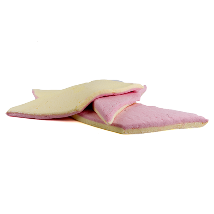 l'Ancienne Roze Witte Maxi Ruitspek van l'Ancienne