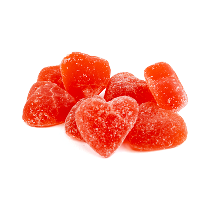 Kouvolan Lakritsi  Kouvolan Lakritsi Hartjes Marmelade "Sydänmarmeladi" Zachte Liefdes Snoep