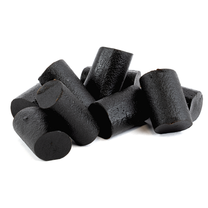 Kouvolan Lakritsi Kouvolan Lakritsi "Karamelli-merisuolalakritsi" Zachte Karamel Zeezout Drop