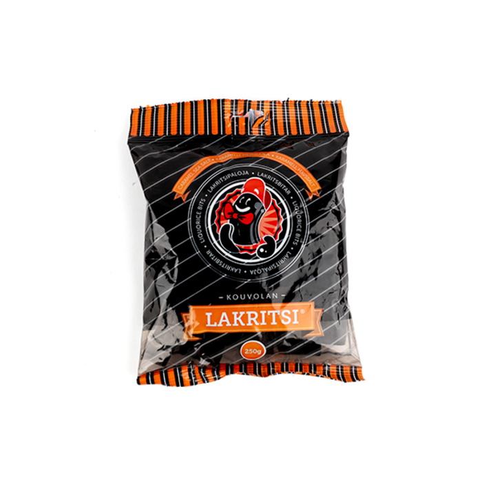 Kouvolan Lakritsi Kouvolan Lakritsi "Karamelli-merisuolalakritsi" Zachte Karamel Zeezout Drop