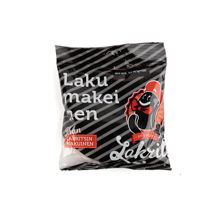 Kouvolan Lakritsi Kouvolan Lakritsi Zachte "Lakumakeinen Lakritsi" 150g Finse Drop