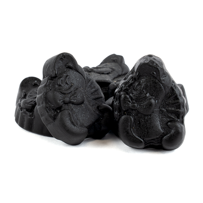 Kouvolan Lakritsi Kouvolan Lakritsi Zachte "Lakumakeinen Lakritsi" 150g Finse Drop