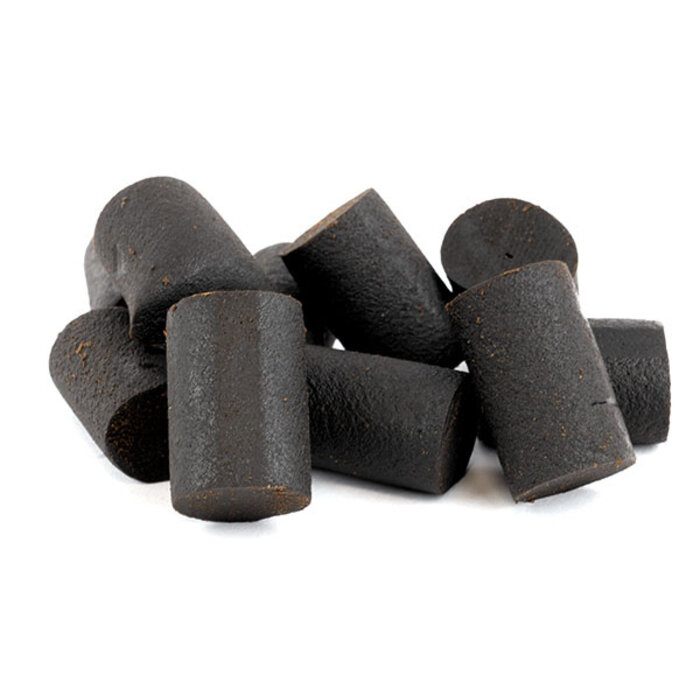 Kouvolan Lakritsi Salmiak Drop "Lakupaloja Salmiakki" van Kouvaolan Lakritsi