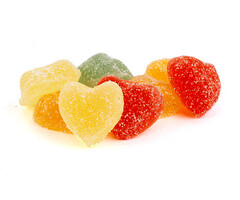 Kouvolan Lakritsi Fruit Gelei Hartjes “Juhlamarmeladi” van Kouvolan Lakritsi