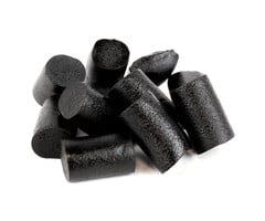 Kouvolan Lakritsi Zoete Dropbites "Lakritsipaloja" van Kouvolan Lakritsi