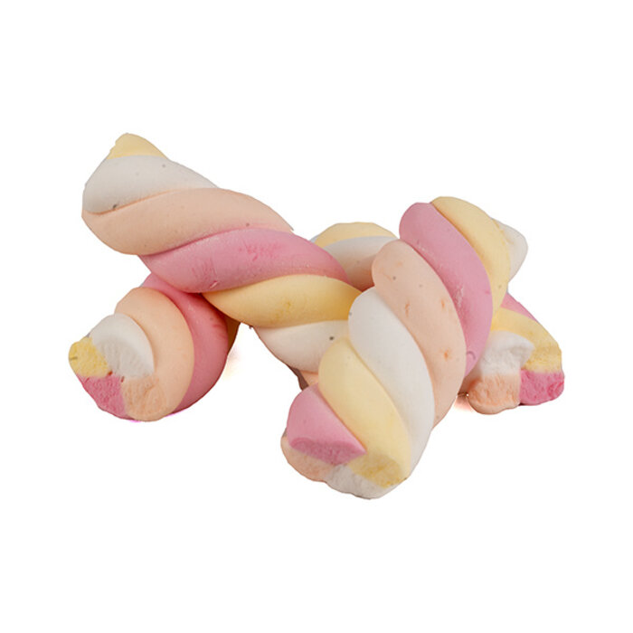 Frisia Frisia Mini Twister Mallows Gedraaide Spekjes Snoep