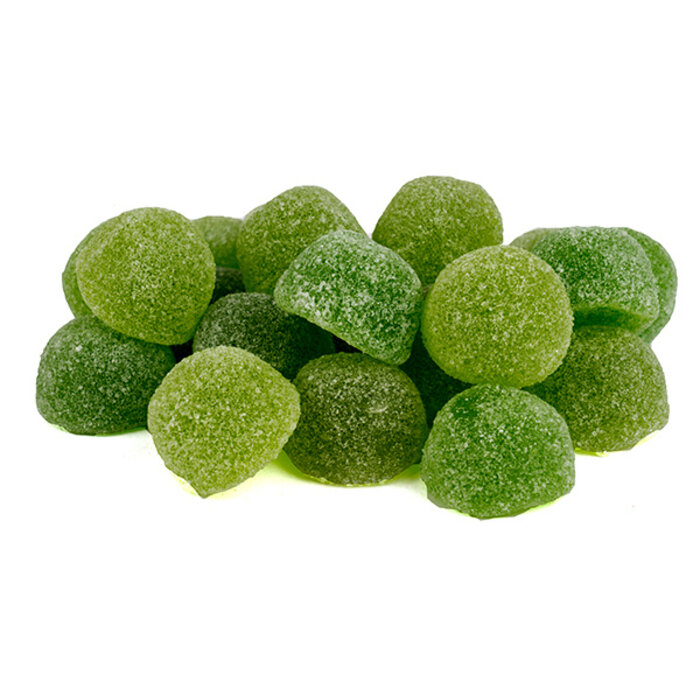 Dropgigant Geniale Groene Gomballen Mentol snoep van Dropgigant