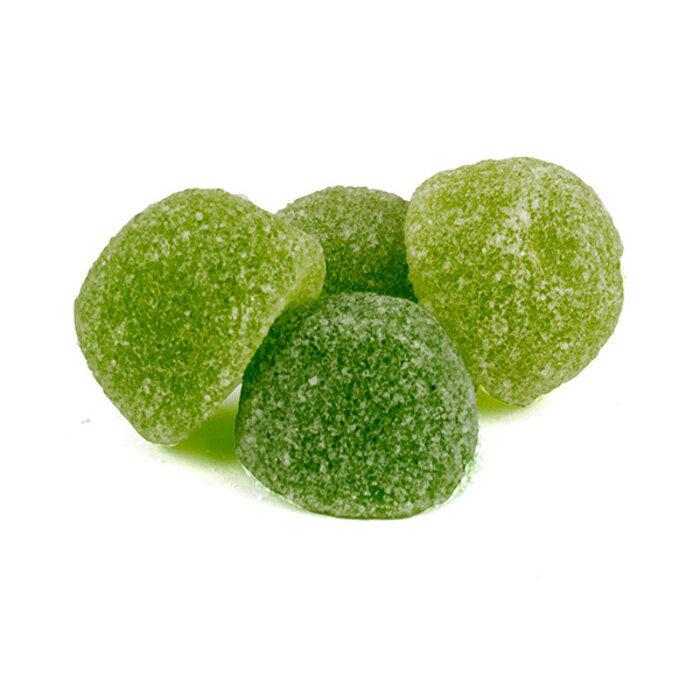 Dropgigant Geniale Groene Gomballen Mentol snoep van Dropgigant