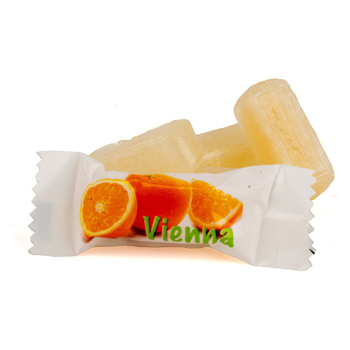 Trefin Trefin  Harde Vienna Vruchtenbonbons met zachte fruitvulling