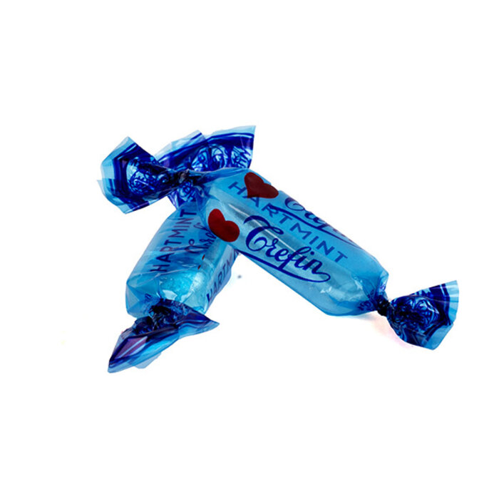 Trefin Trefin Hartmint Muntbonbons, heldere mintsnoepjes die lang fris blijven