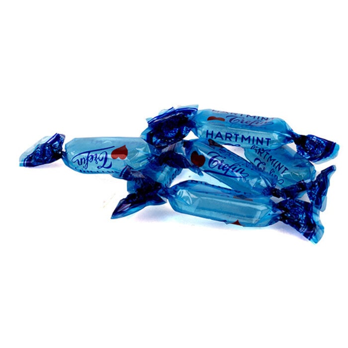 Trefin Trefin Hartmint Muntbonbons, heldere mintsnoepjes die lang fris blijven