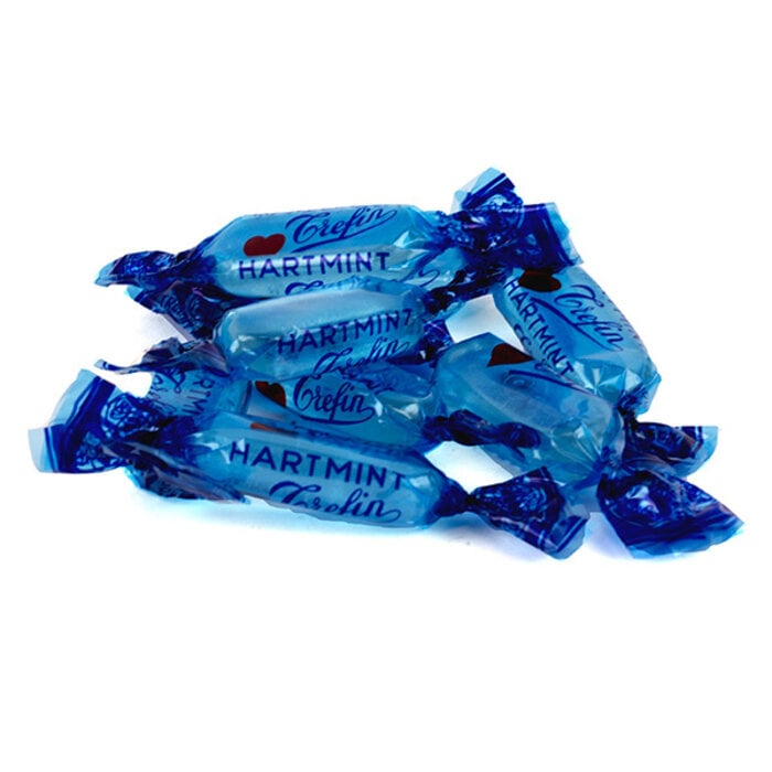 Trefin Trefin Hartmint Muntbonbons, heldere mintsnoepjes die lang fris blijven