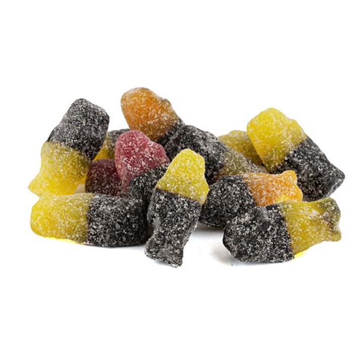 Dropgigant Drop Fruit Visjes Zuur van Dropgigant