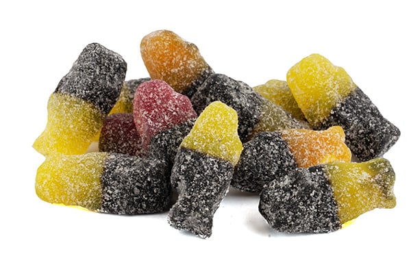 Dropgigant Drop Fruit Visjes Zuur van Dropgigant