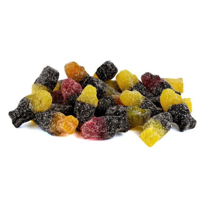 Dropgigant Drop Fruit Visjes Zuur van Dropgigant