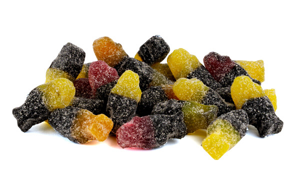 Dropgigant Drop Fruit Visjes Zuur van Dropgigant