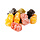 Maynards Bassett Jelly Babies Fruitsmaken