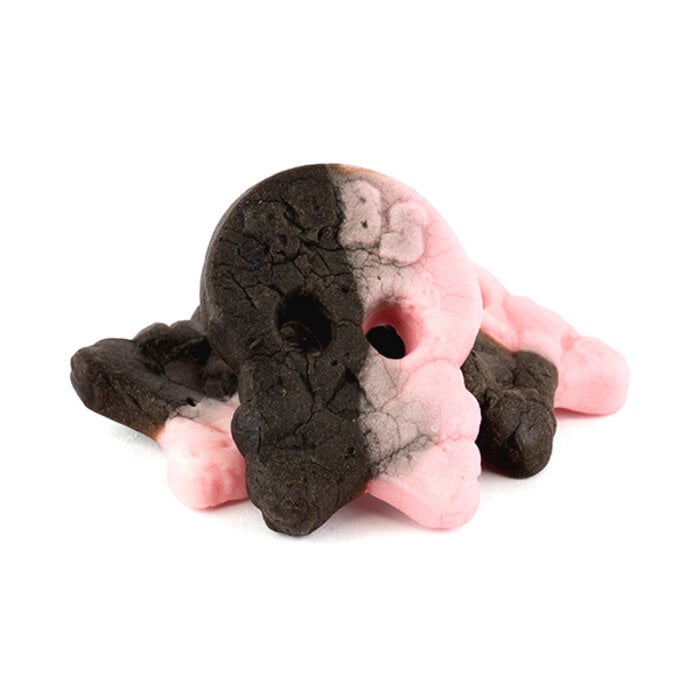 Bubs Zachte Skulls met Framboos en Dropsmaak van Bubs