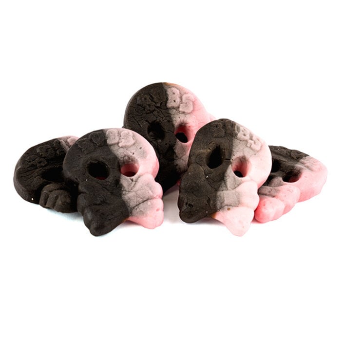 Bubs Zachte Skulls met Framboos en Dropsmaak van Bubs