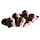 Zachte Skulls met Framboos en Dropsmaak van Bubs