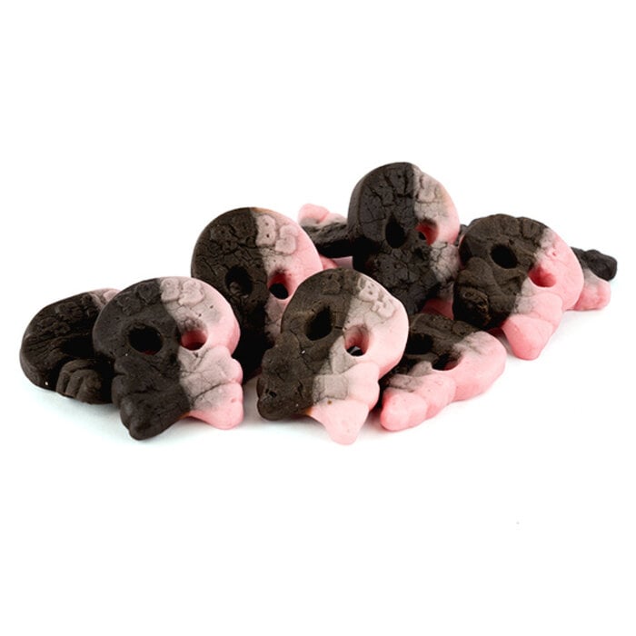Bubs Zachte Skulls met Framboos en Dropsmaak van Bubs