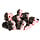 Zachte Skulls met Framboos en Dropsmaak van Bubs