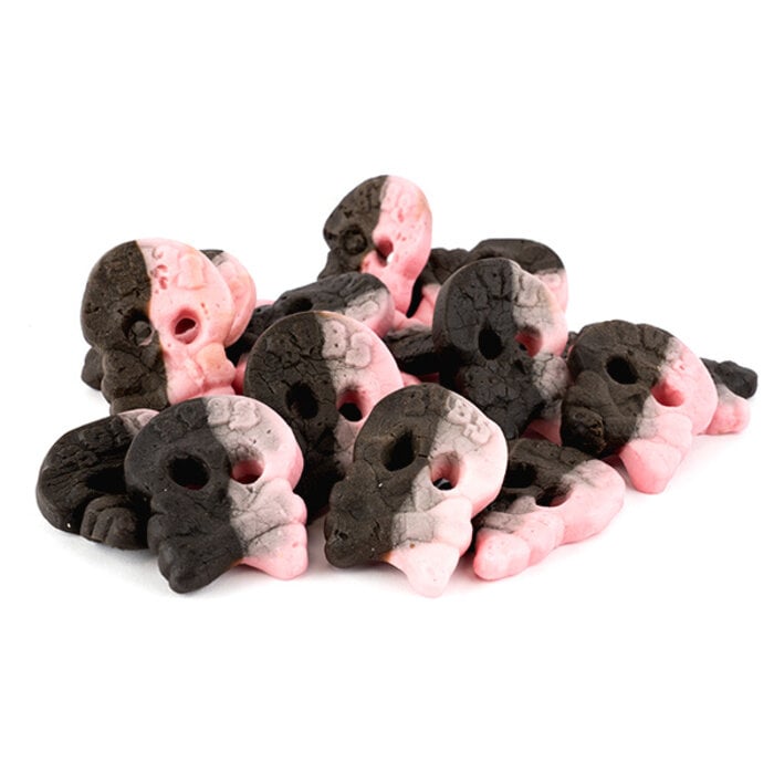 Bubs Zachte Skulls met Framboos en Dropsmaak van Bubs